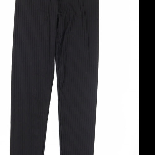 Preworn Womens Black   Trousers  Size S L27 in
