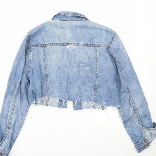 Avenue Womens Blue   Jacket Coat Size M