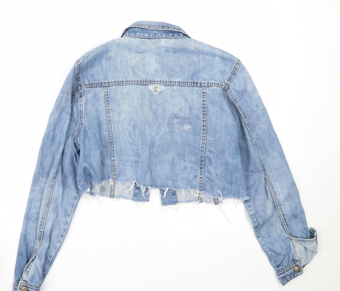 Avenue Womens Blue   Jacket Coat Size M