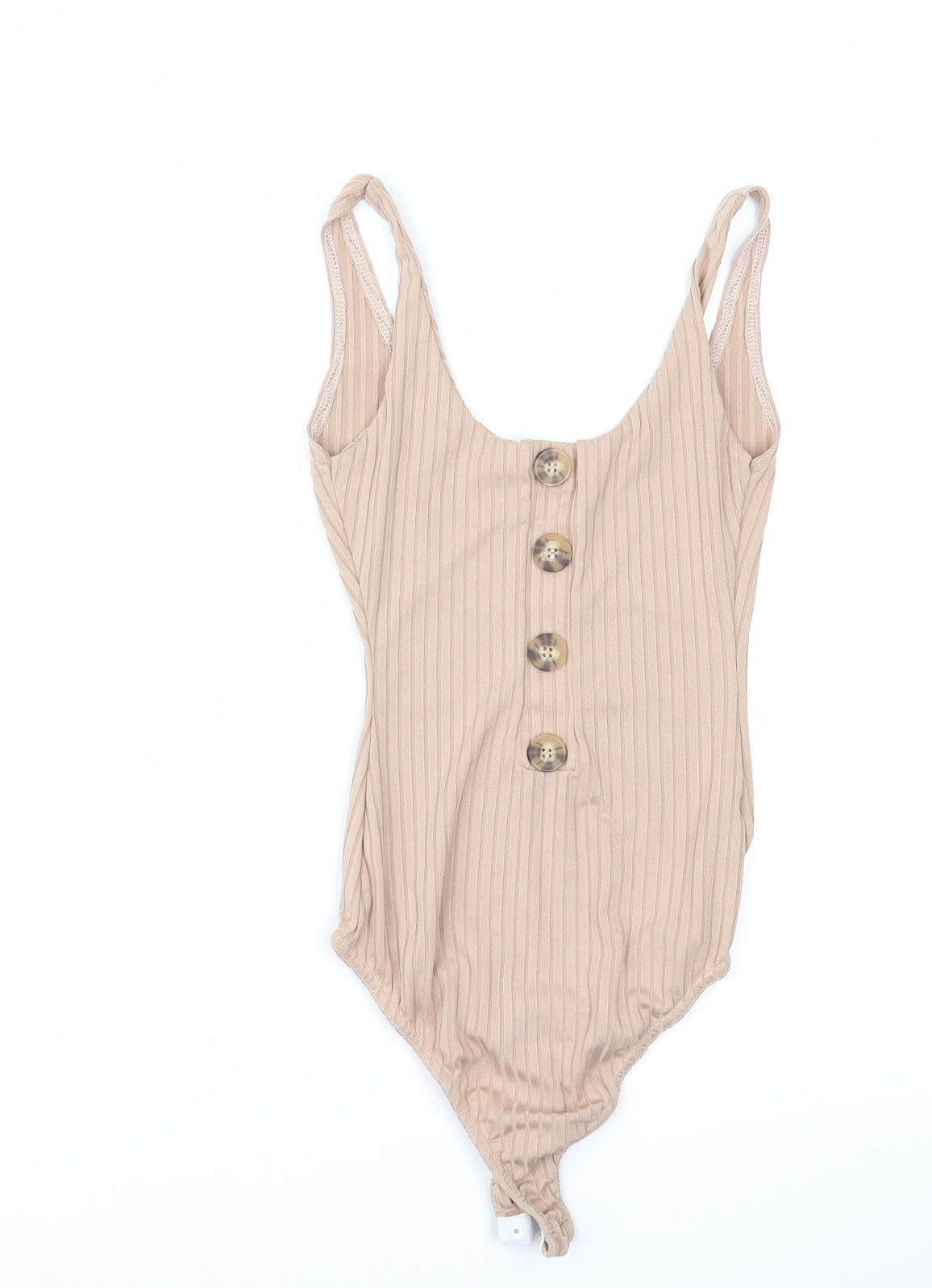 PRETTYLITTLETHING Womens Pink   Bodysuit One-Piece Size 8