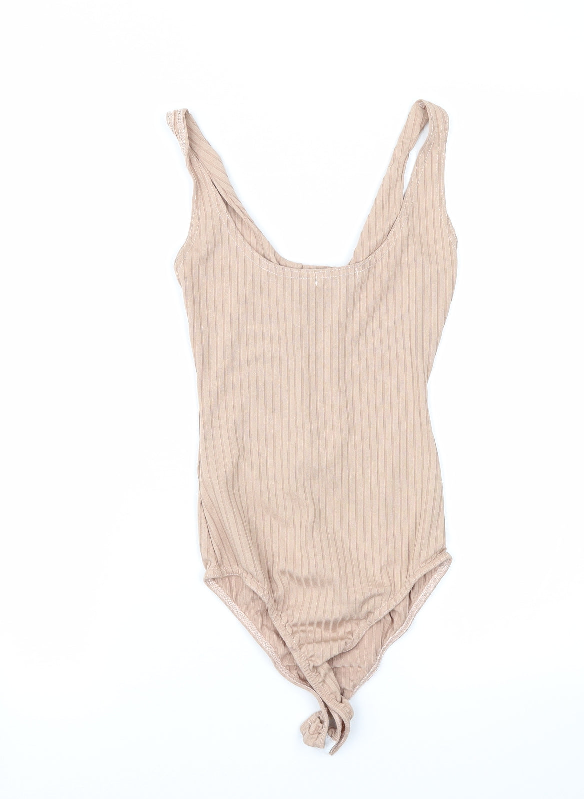 PRETTYLITTLETHING Womens Pink   Bodysuit One-Piece Size 8