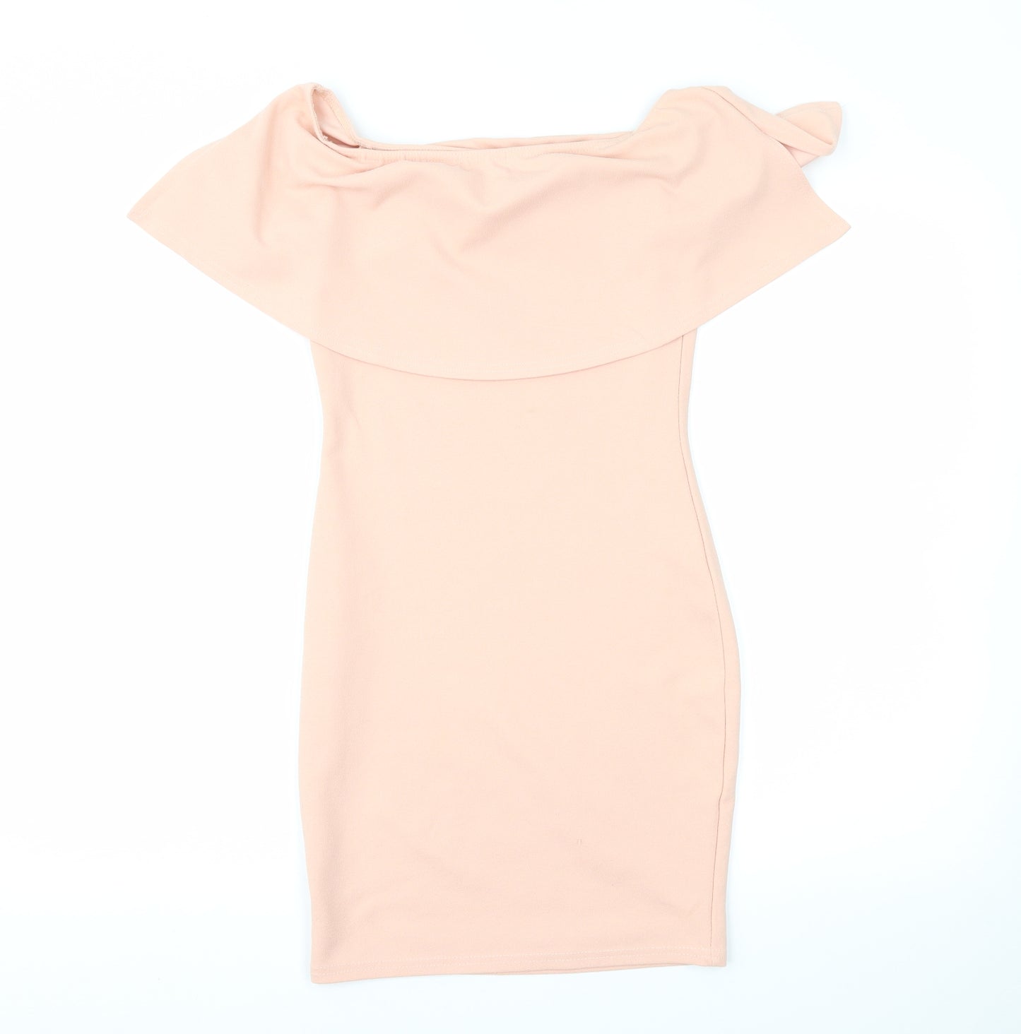PRETTYLITTLETHING Womens Pink   A-Line  Size 8