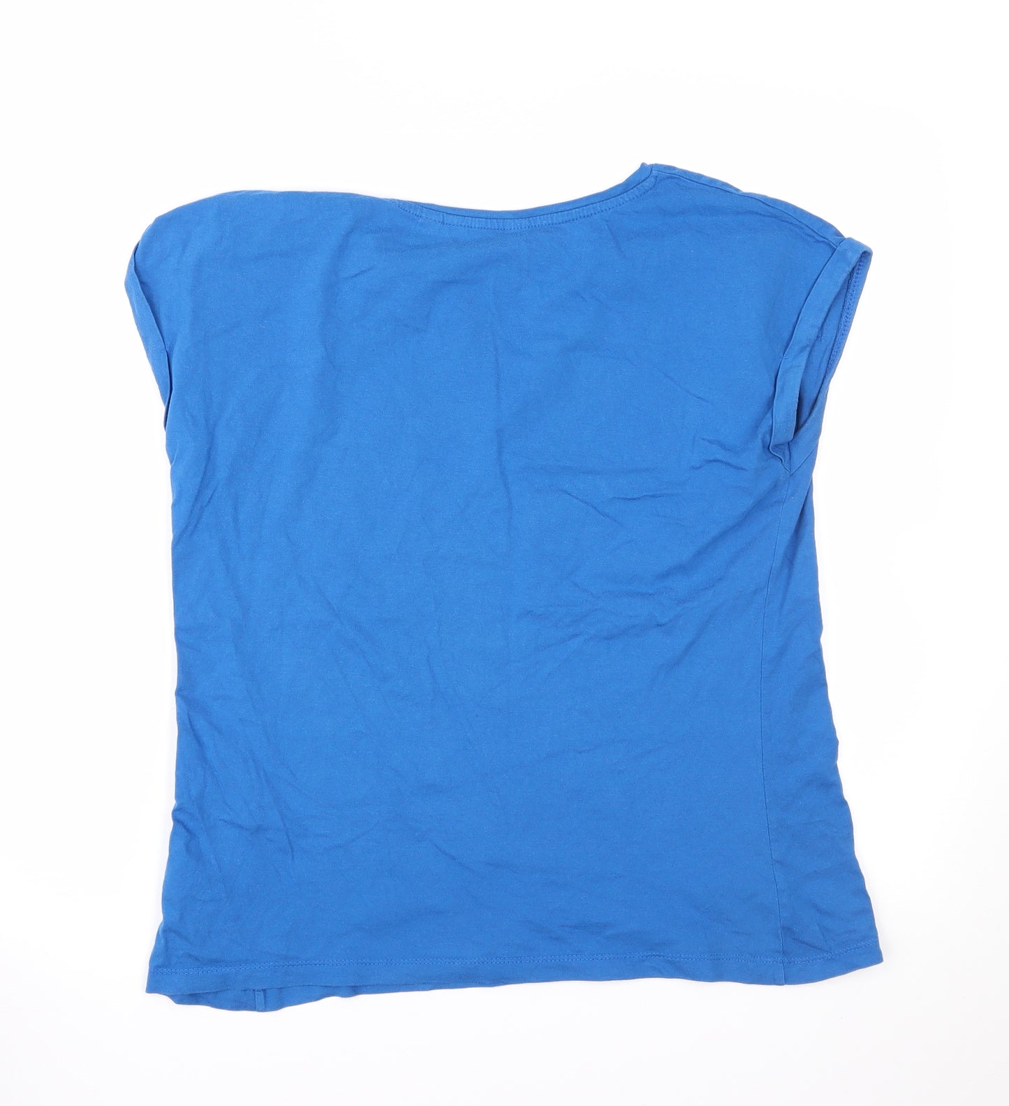 Dorothy Perkins Womens Blue   Basic T-Shirt Size 12