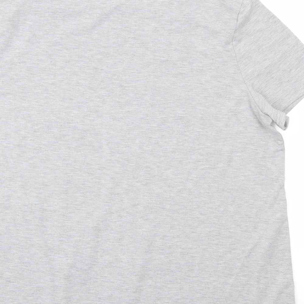 Dorothy Perkins Womens Grey   Basic T-Shirt Size 16