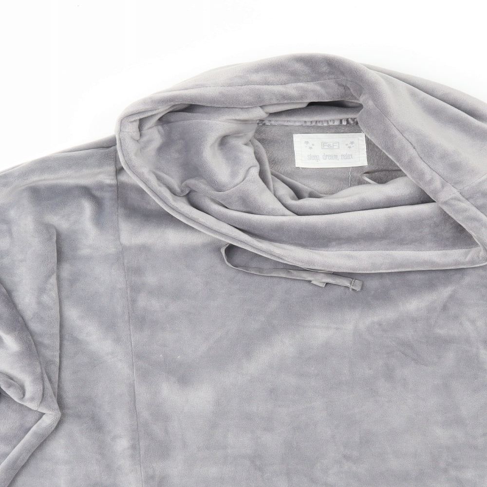 F&F Womens Grey   Pullover Jumper Size 16