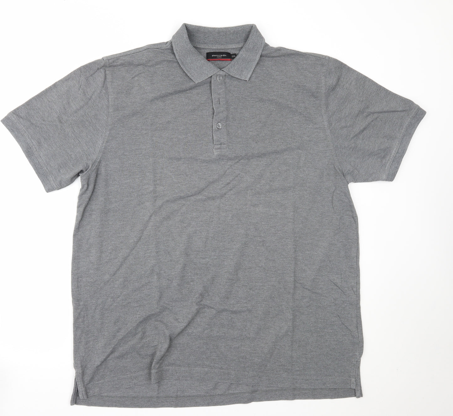 Pierre Cardin Mens Grey    Polo Size 2XL