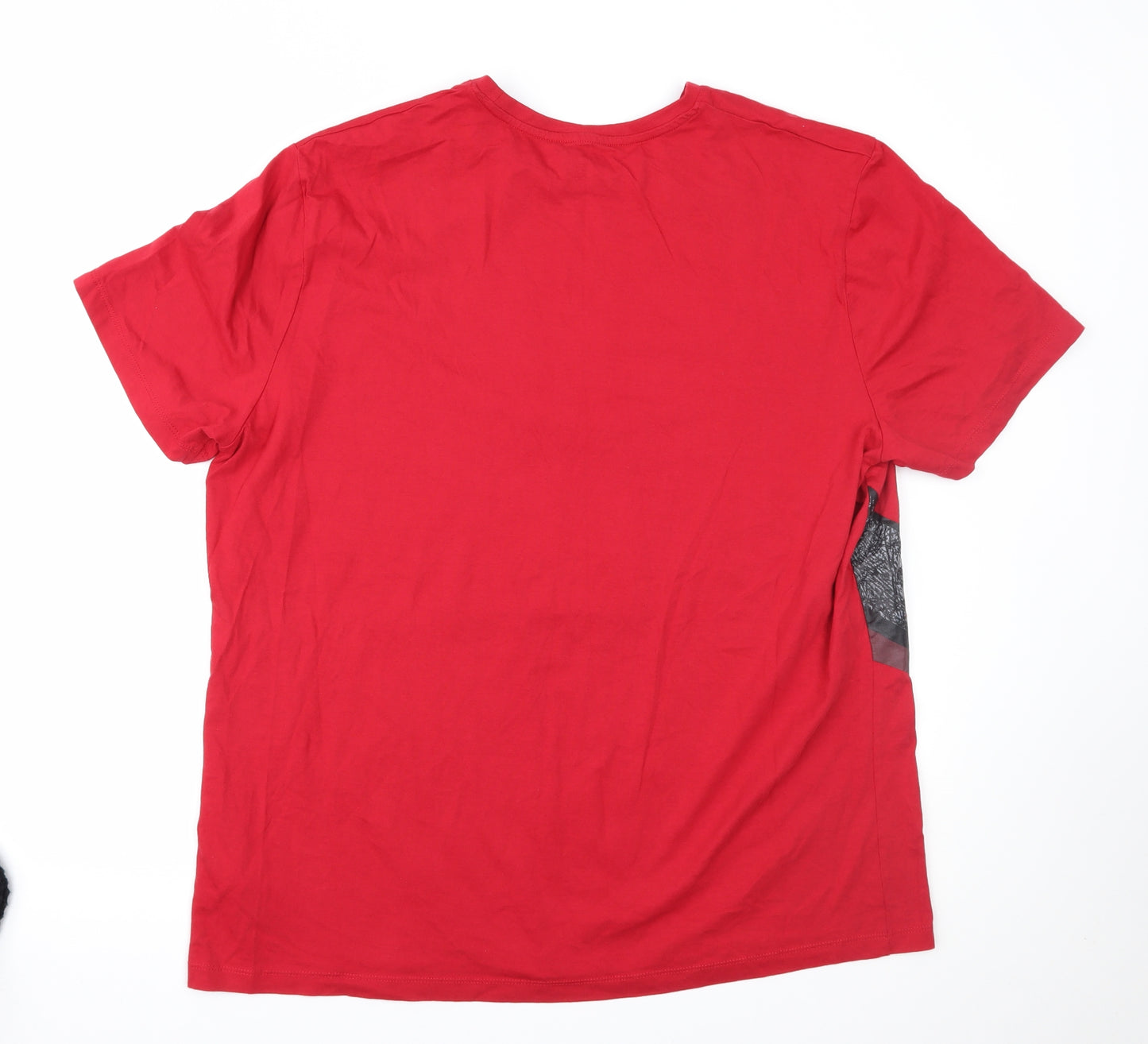 F&F Mens Red    T-Shirt Size 2XL