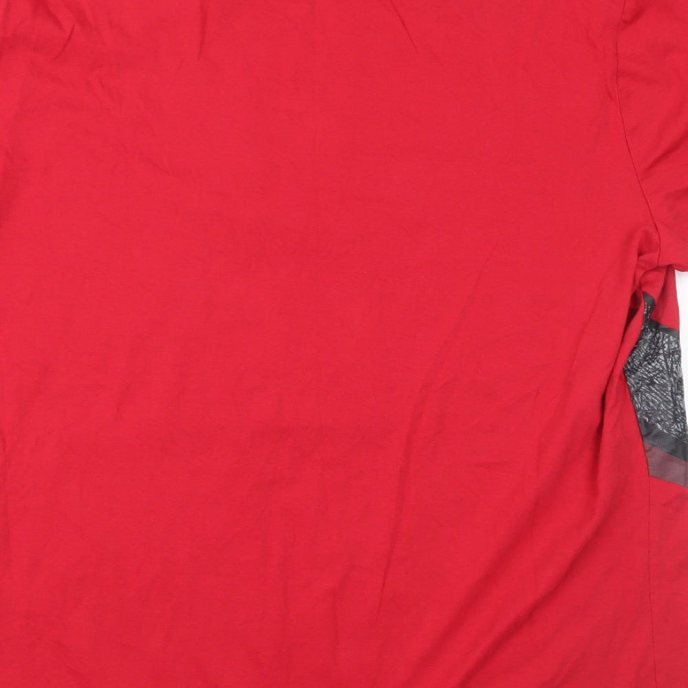 F&F Mens Red    T-Shirt Size 2XL