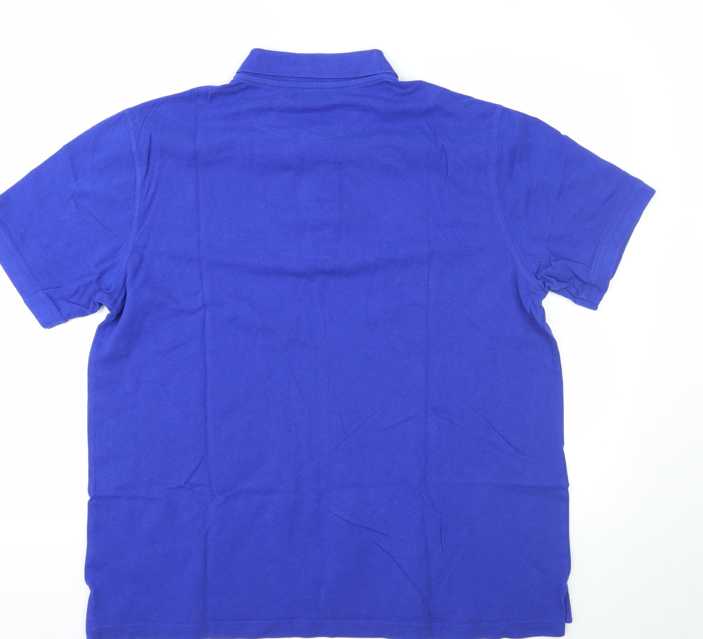 Pierre Cardin Mens Blue    Polo Size 2XL