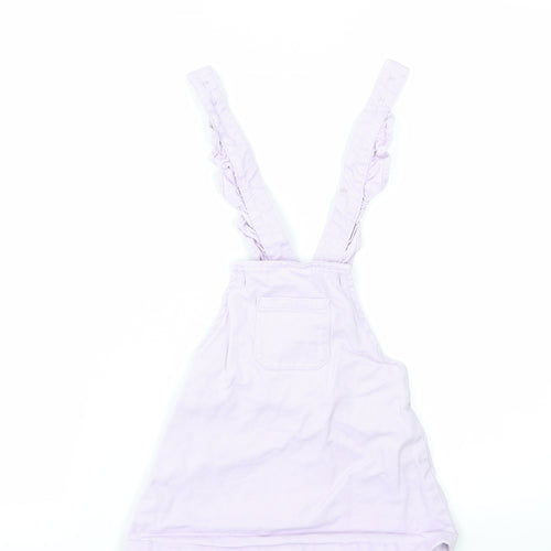NEXT Girls Purple   A-Line  Size 12-18 Months
