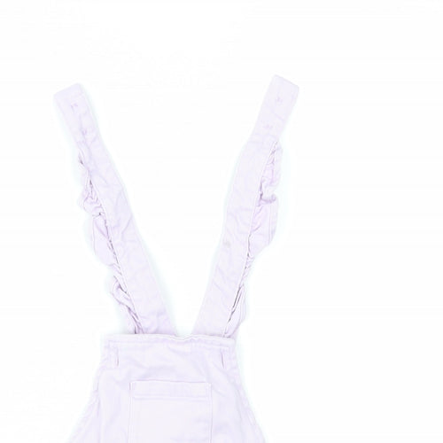 NEXT Girls Purple   A-Line  Size 12-18 Months