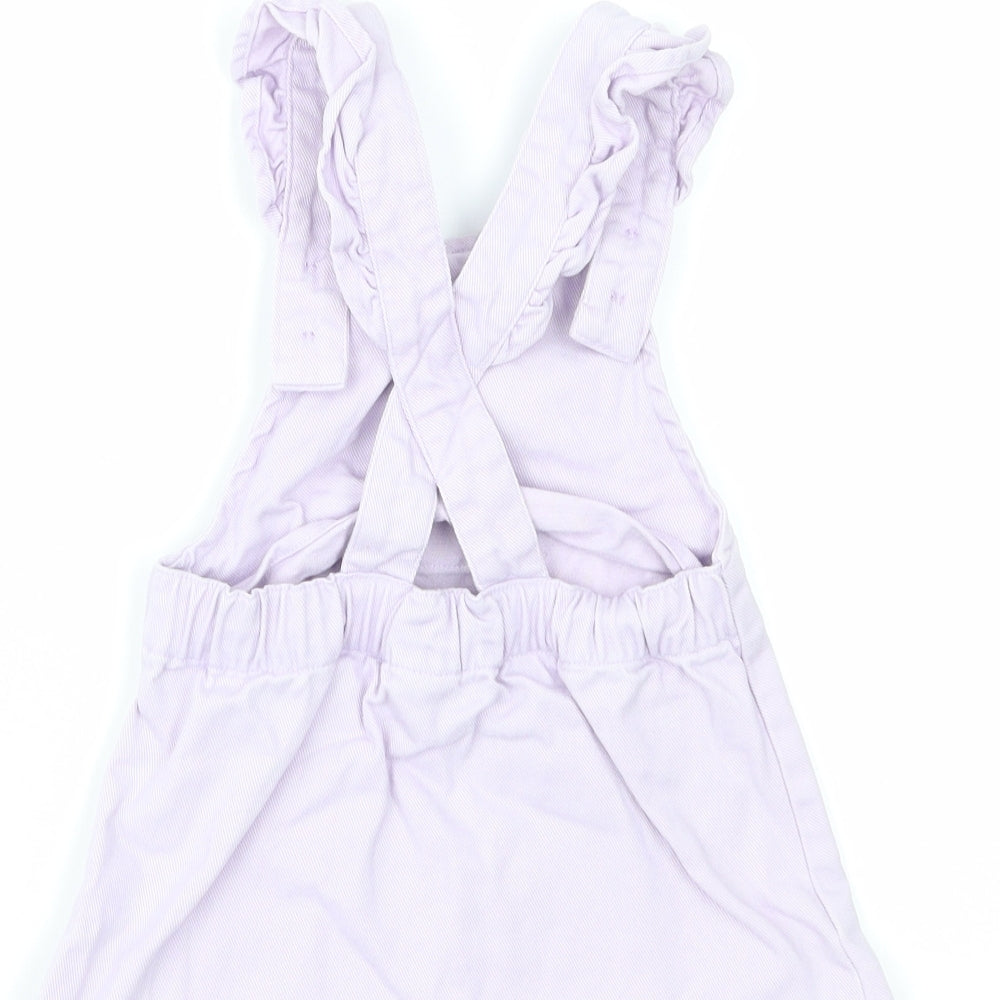 NEXT Girls Purple   A-Line  Size 12-18 Months