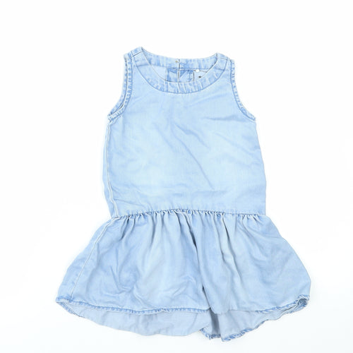 NEXT Girls Blue   A-Line  Size 2 Years