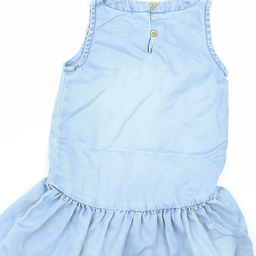 NEXT Girls Blue   A-Line  Size 2 Years