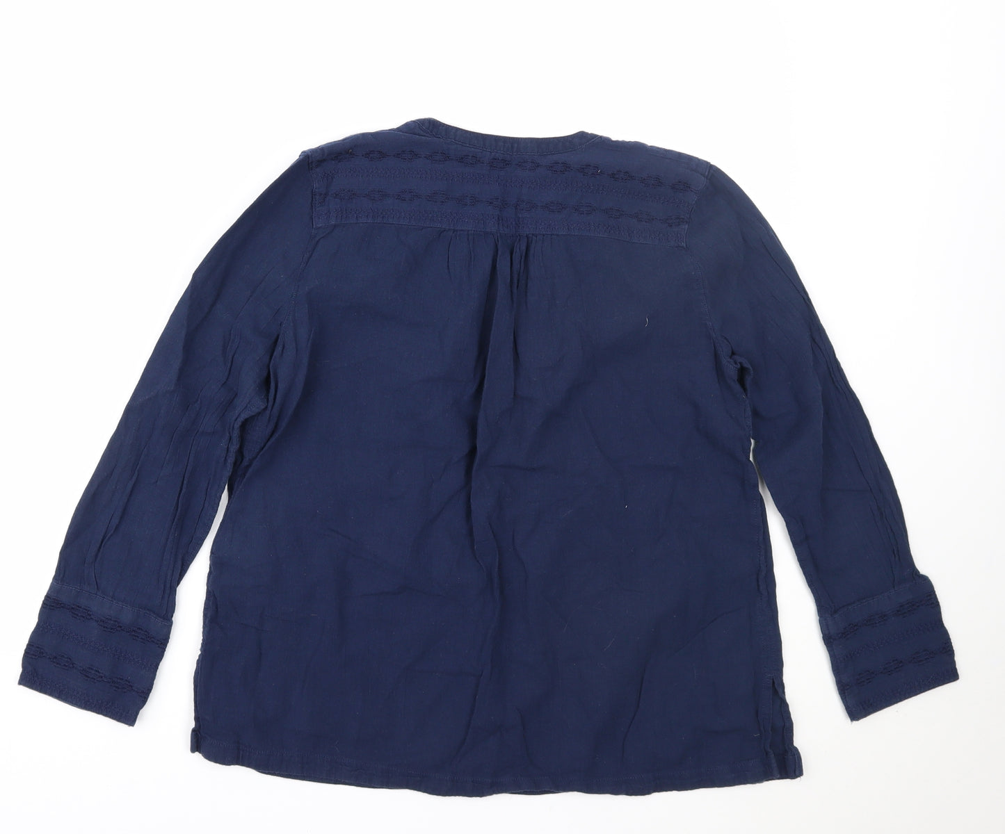 Levis Womens Blue   Basic Blouse Size M