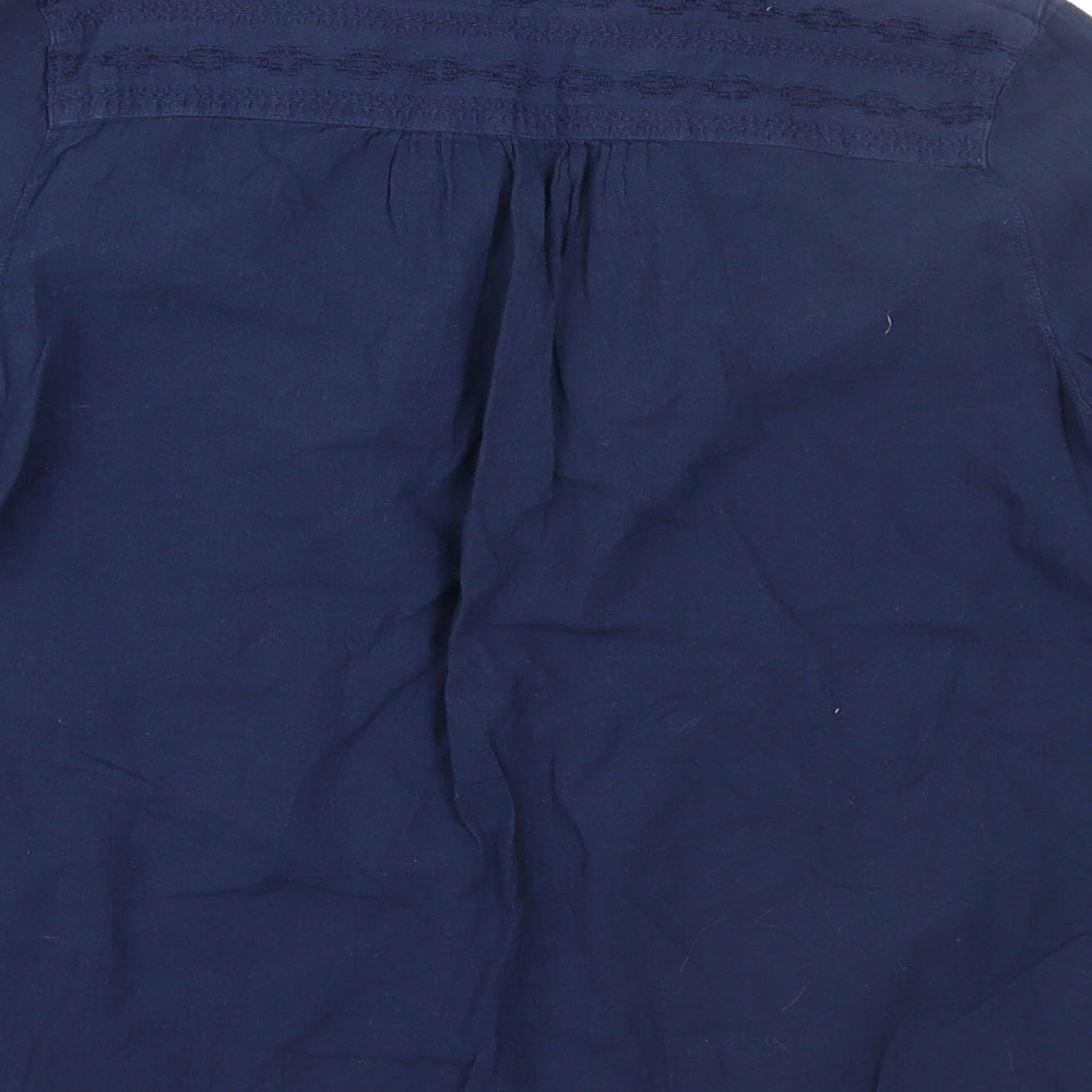 Levis Womens Blue   Basic Blouse Size M