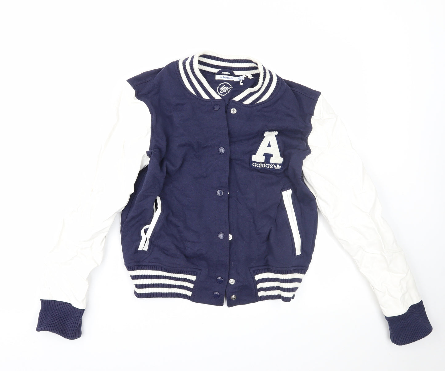 adidas Womens Blue   Jacket Coat Size 12
