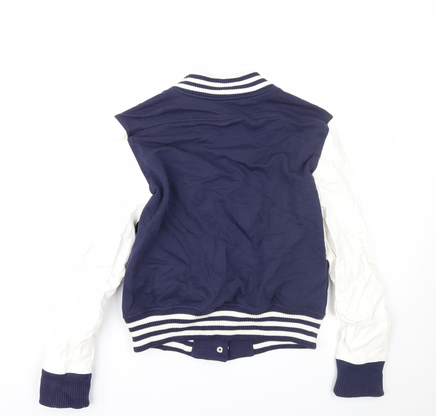 adidas Womens Blue   Jacket Coat Size 12