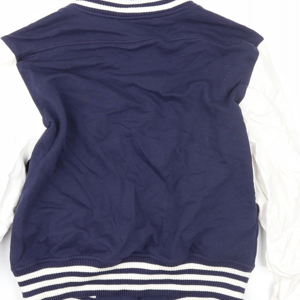 adidas Womens Blue   Jacket Coat Size 12