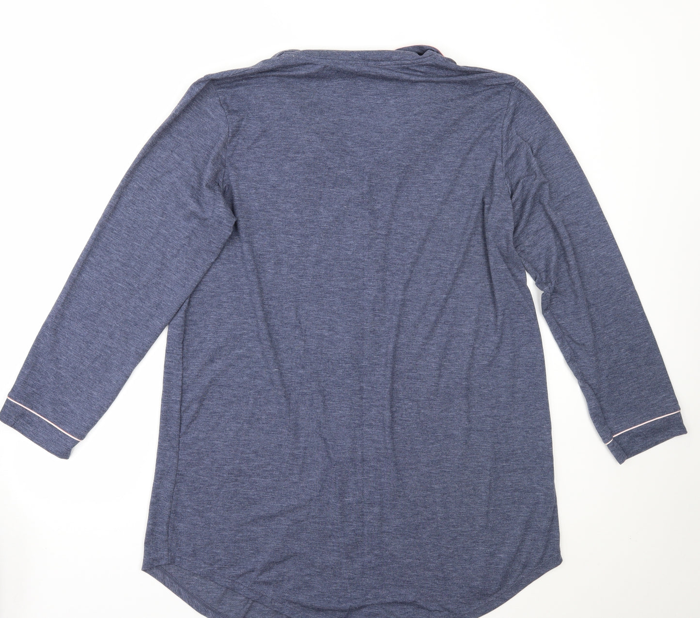 Primark Womens Blue   Basic Button-Up Size 14