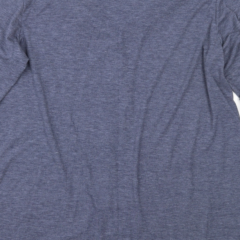 Primark Womens Blue   Basic Button-Up Size 14