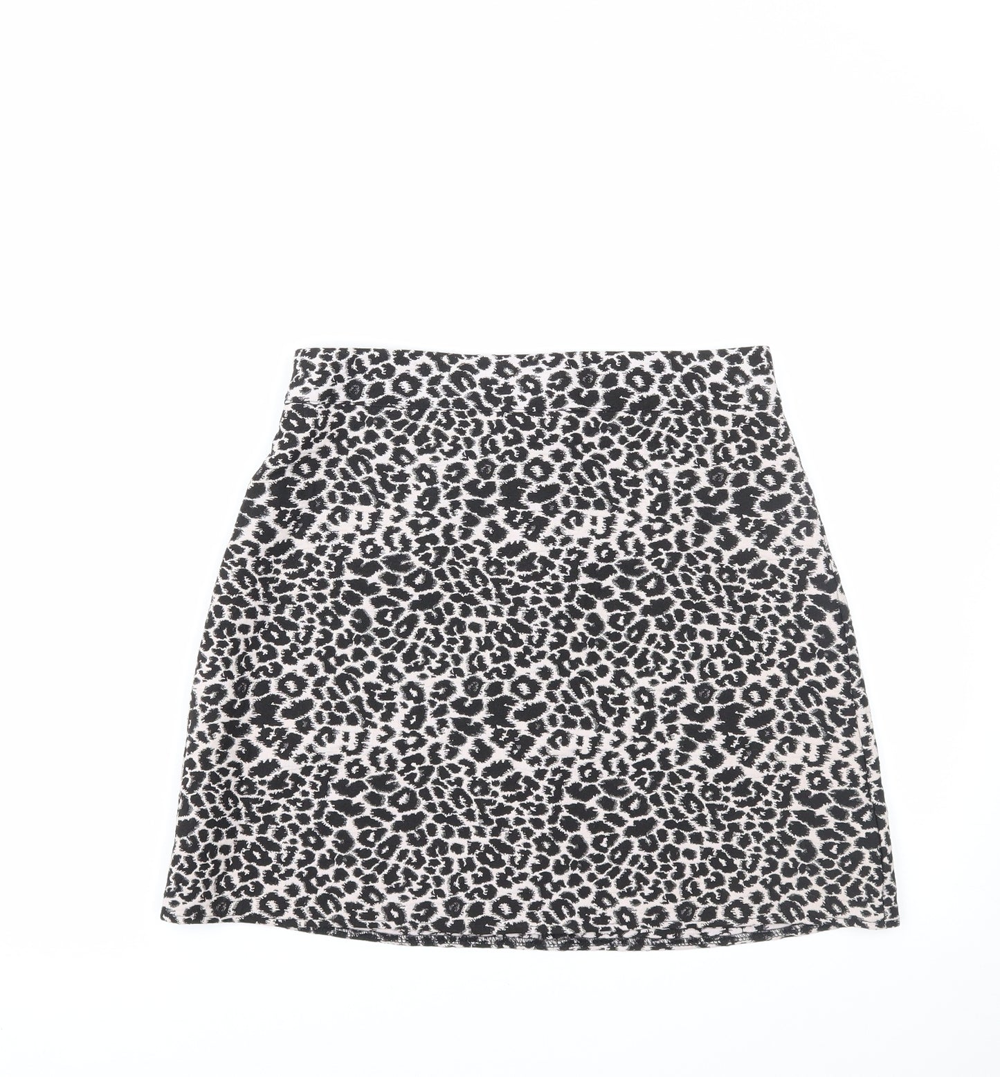 Primark Womens Pink Animal Print  A-Line Skirt Size 12