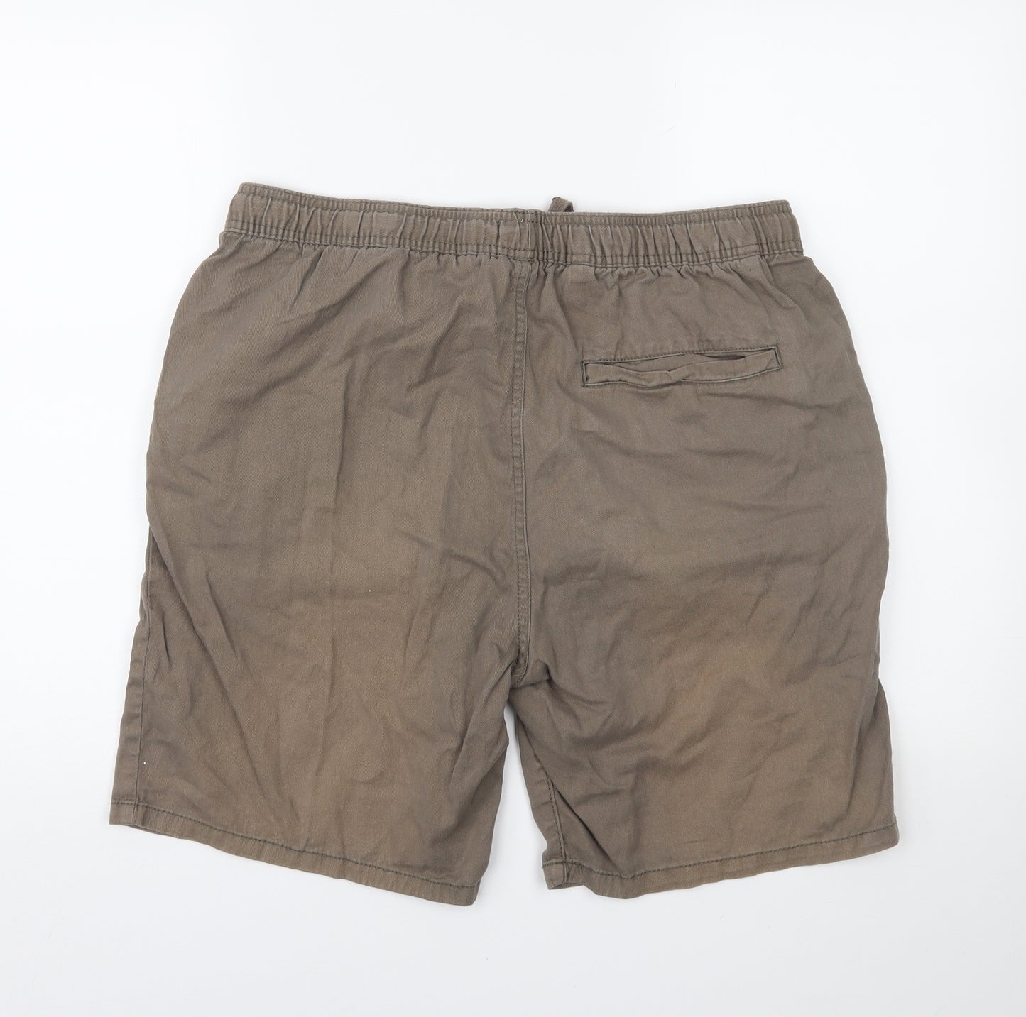 Pep&co Mens Green   Cargo Shorts Size 36