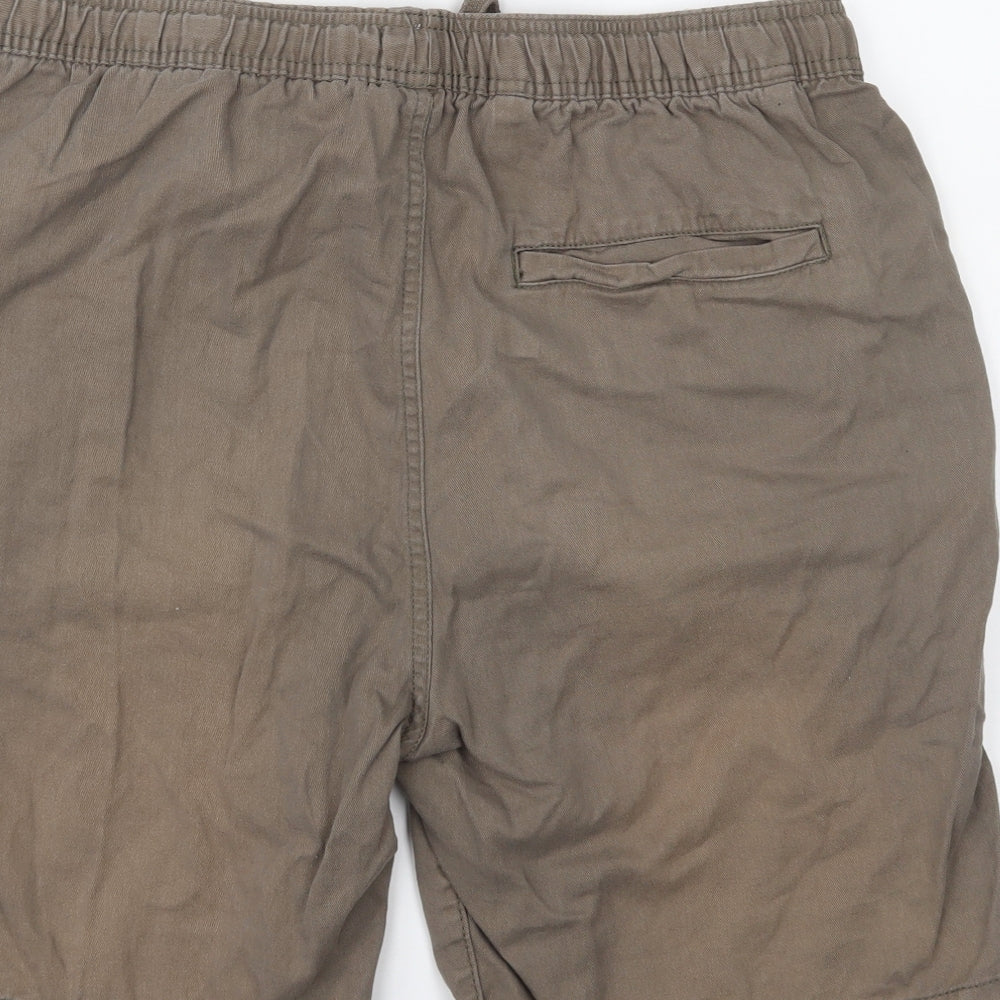 Pep&co Mens Green   Cargo Shorts Size 36