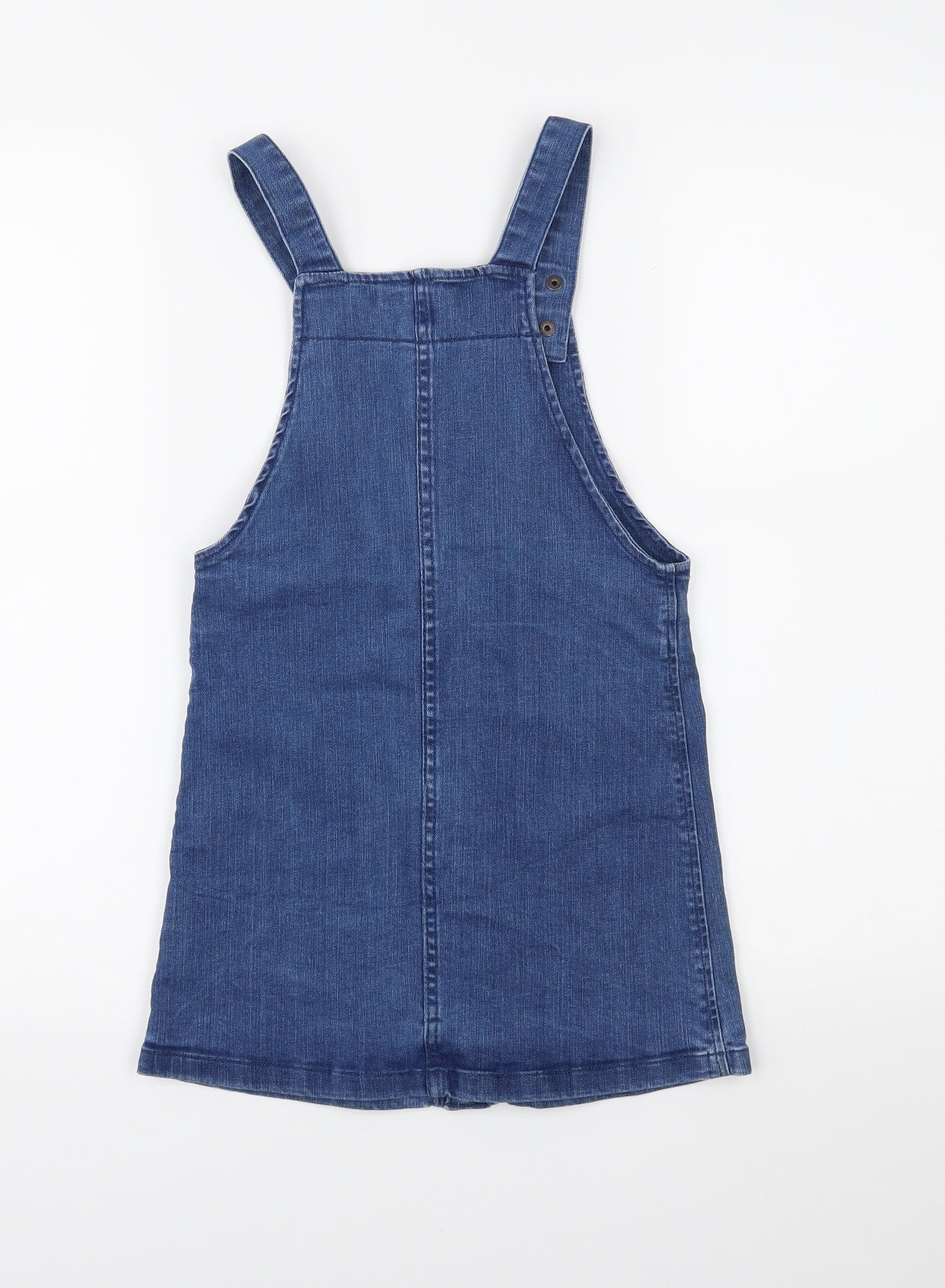 Marks and Spencer Girls Black   Dungaree One-Piece Size 6-7 Years