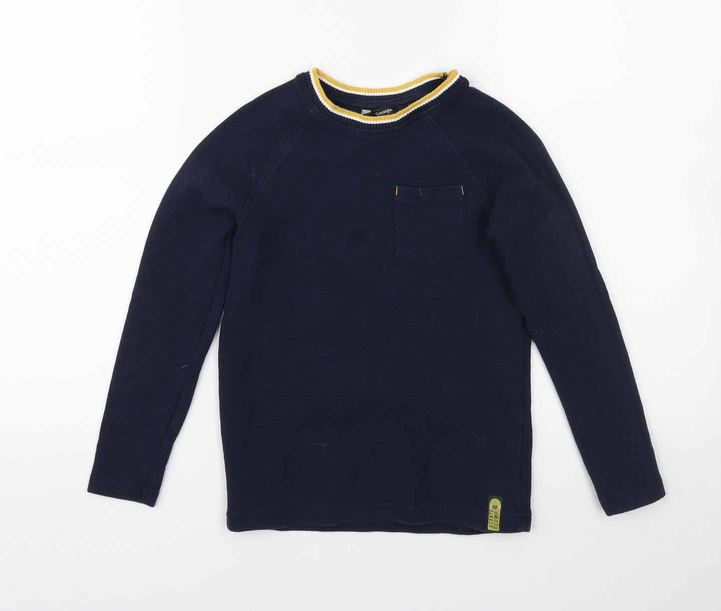 George Boys Blue   Pullover Jumper Size 8-9 Years