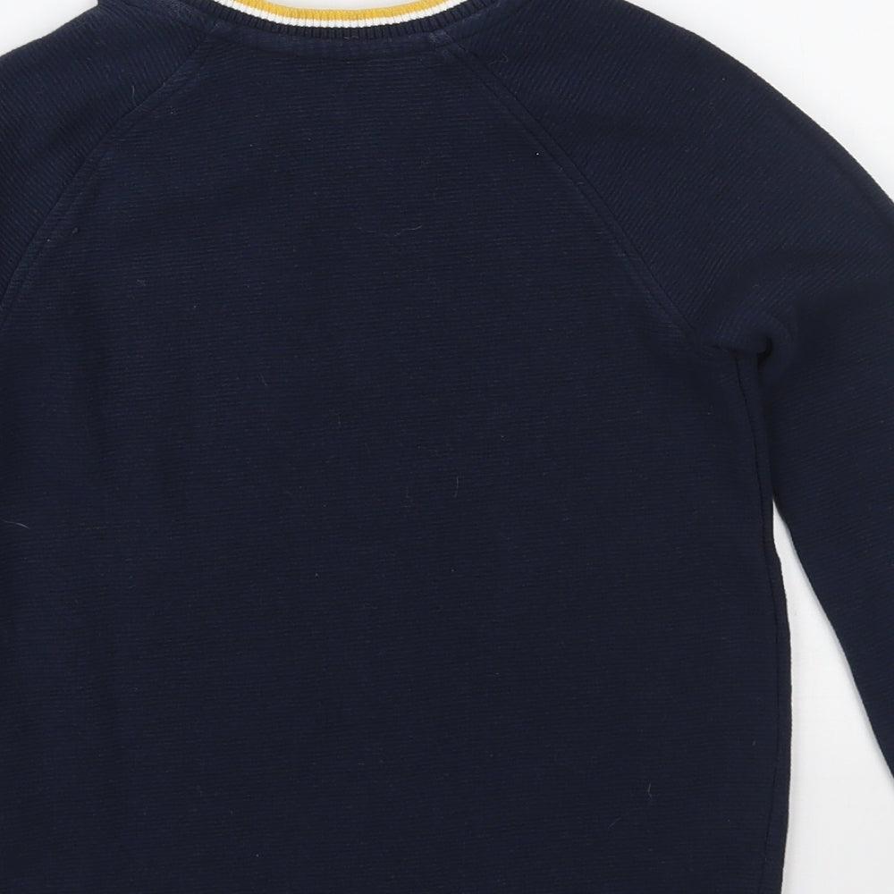 George Boys Blue   Pullover Jumper Size 8-9 Years