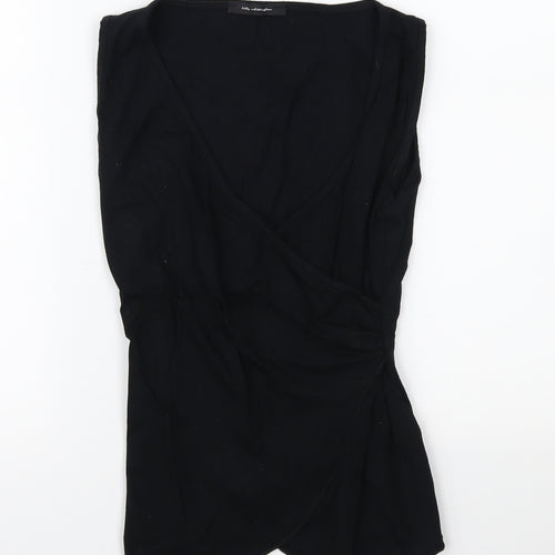 Lily whittingham Womens Black   Basic T-Shirt Size S