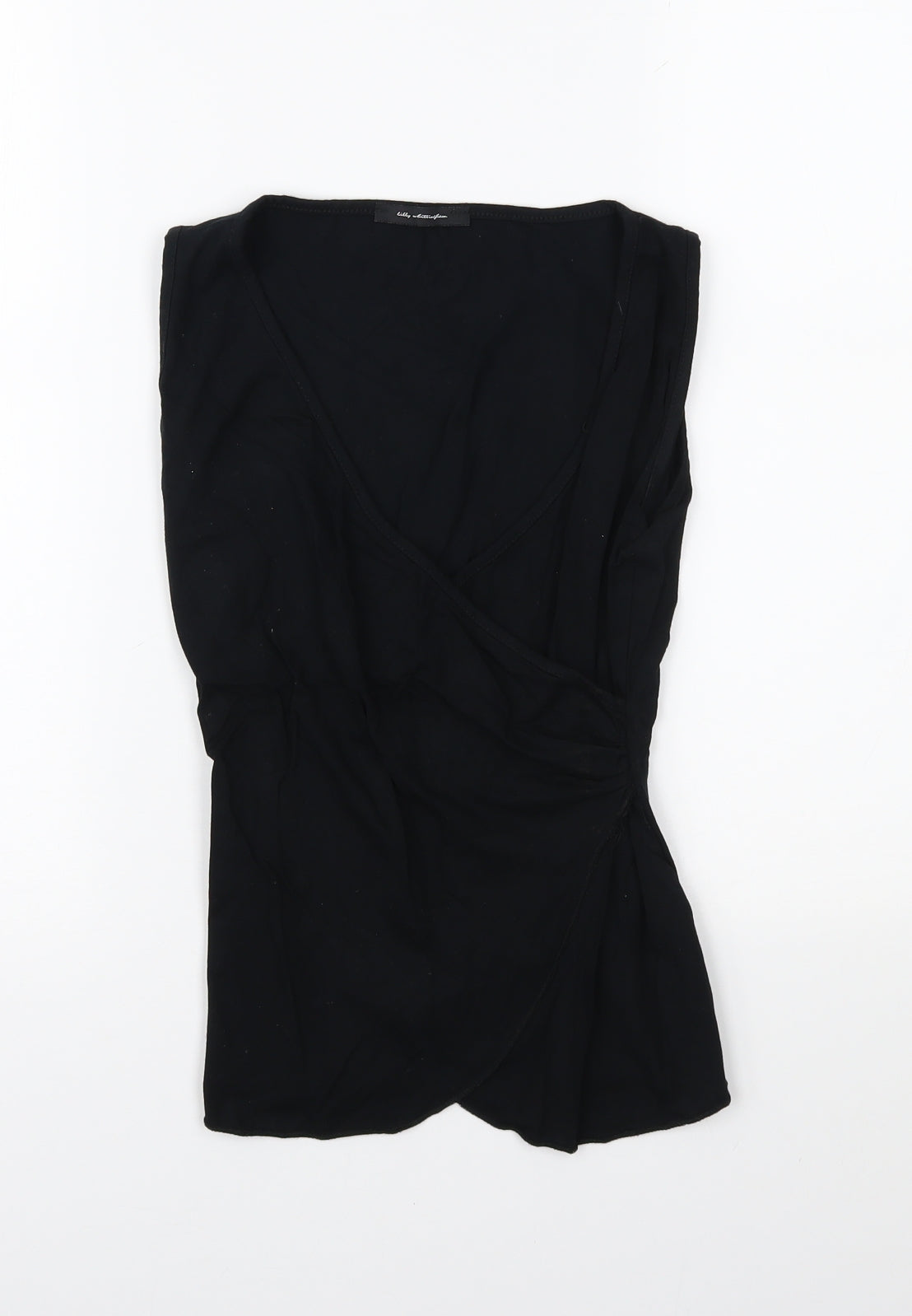 Lily whittingham Womens Black   Basic T-Shirt Size S