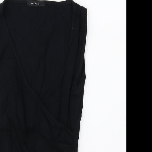 Lily whittingham Womens Black   Basic T-Shirt Size S