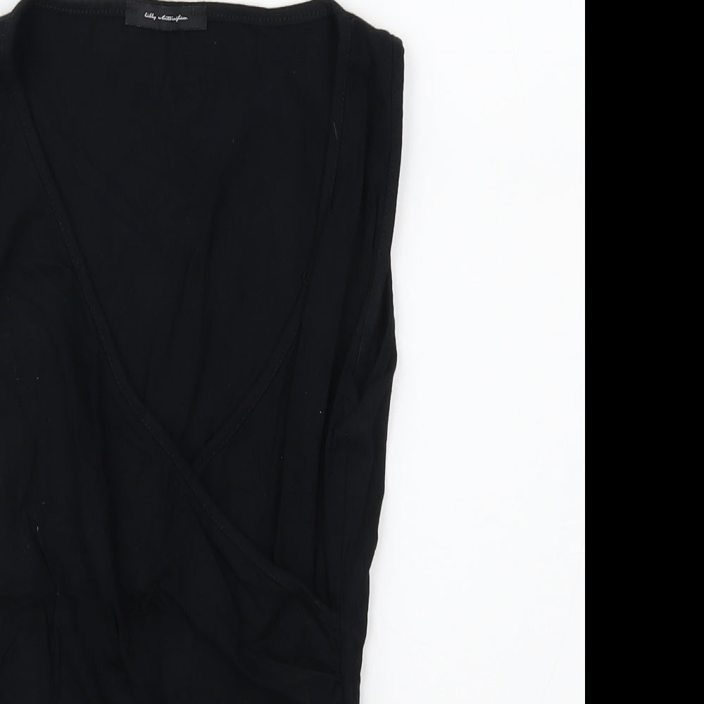 Lily whittingham Womens Black   Basic T-Shirt Size S