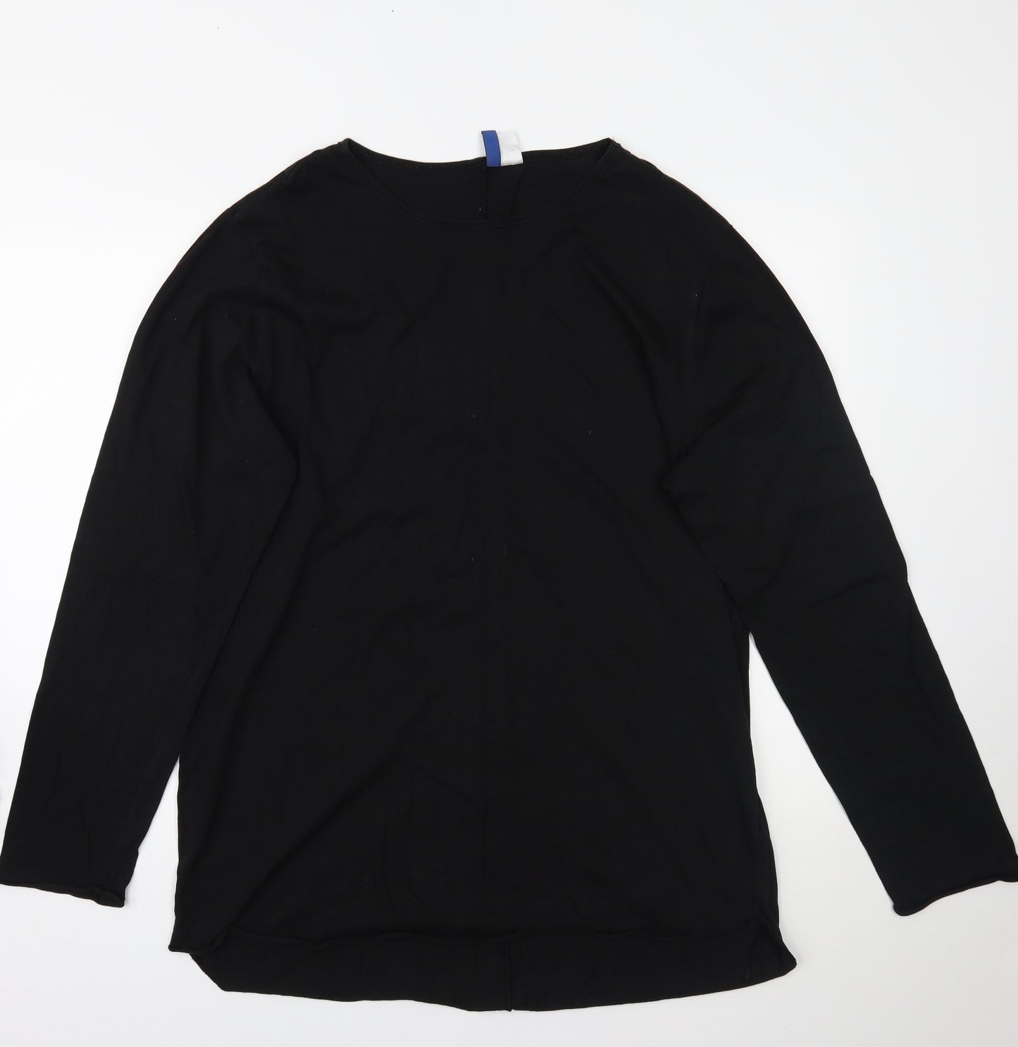 H&M Mens Black    T-Shirt Size XL