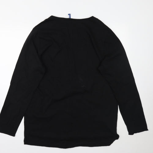 H&M Mens Black    T-Shirt Size XL