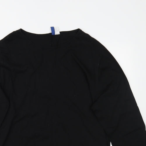 H&M Mens Black    T-Shirt Size XL