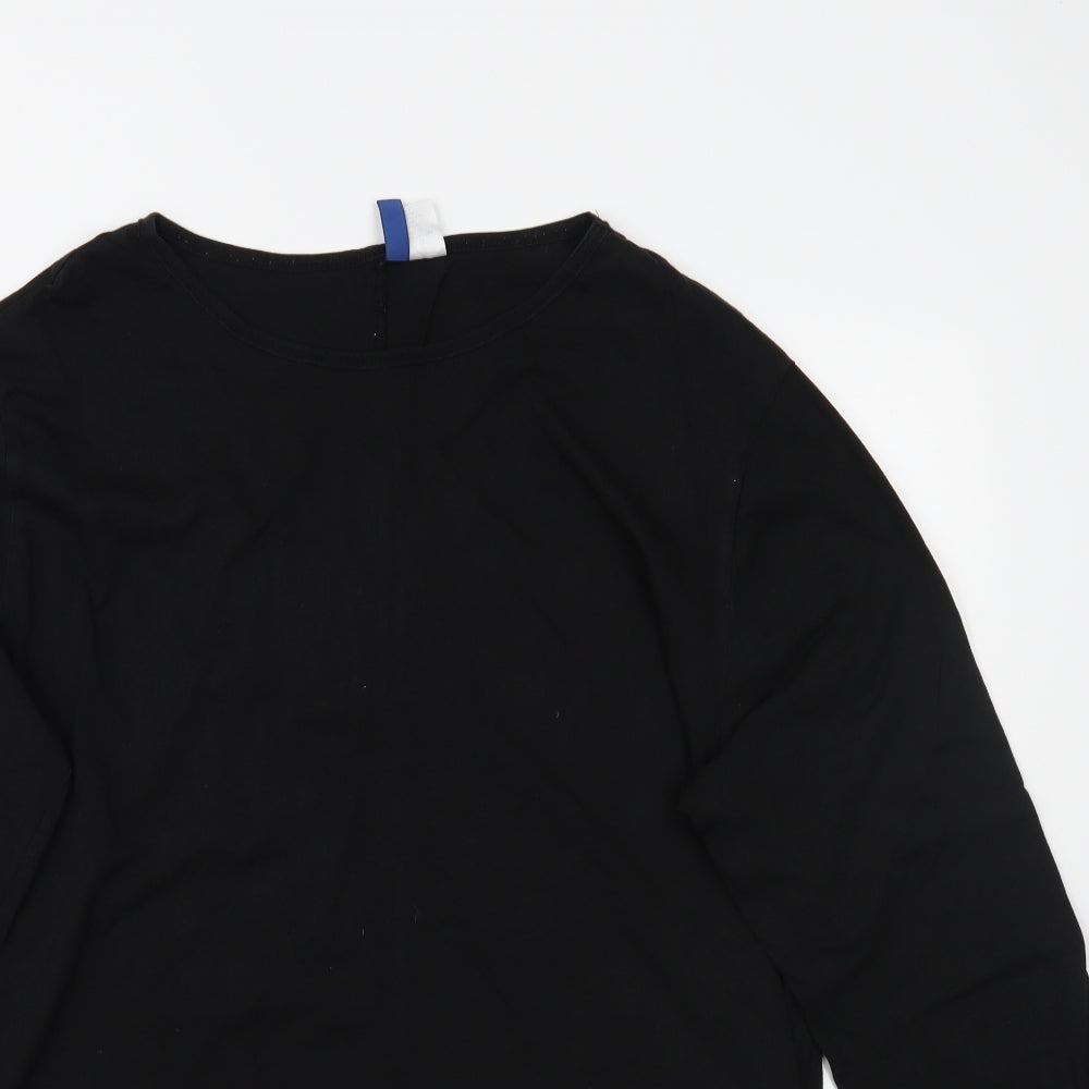 H&M Mens Black    T-Shirt Size XL