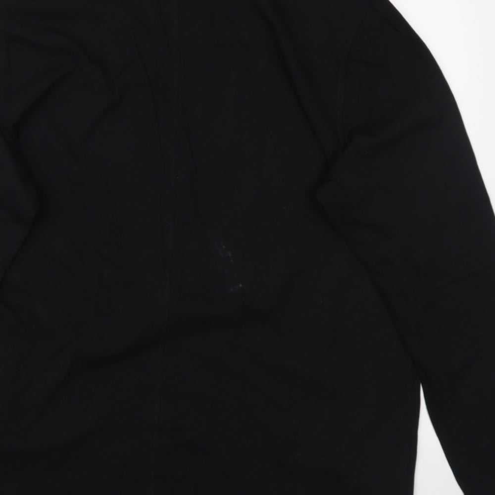 H&M Mens Black    T-Shirt Size XL