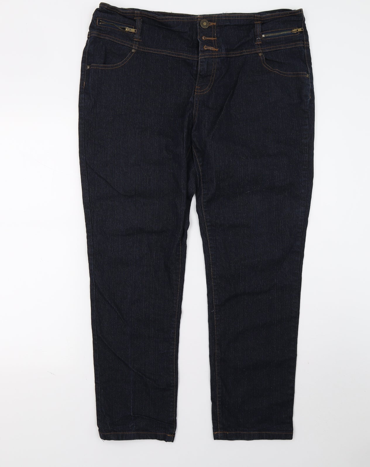 Newlook Womens Blue   Jegging Jeans Size 18 L28 in