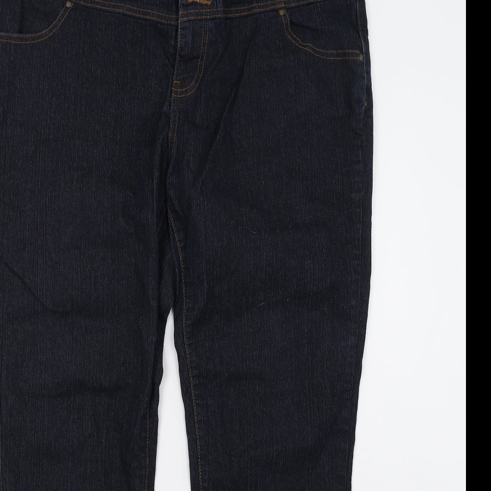 Newlook Womens Blue   Jegging Jeans Size 18 L28 in