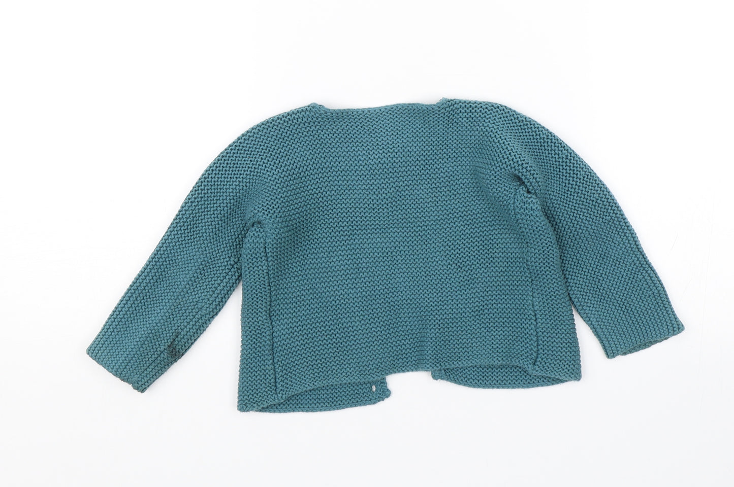 M&S Baby Blue   Cardigan Jumper Size 9-12 Months
