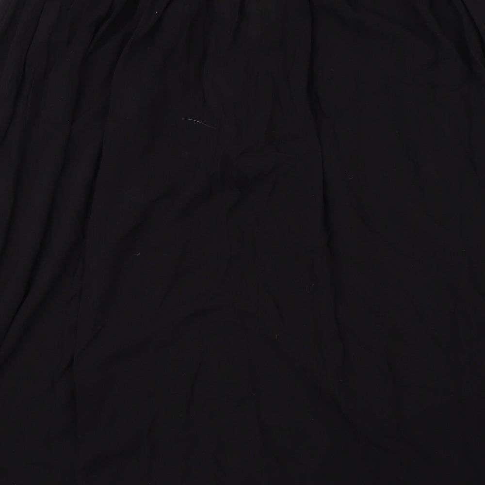 Anthology Womens Black   Swing Skirt Size 36 in