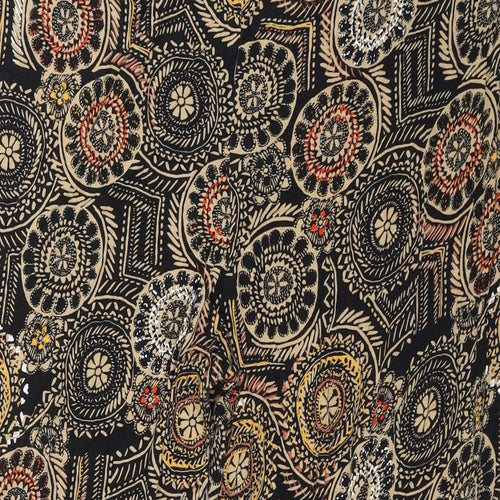 TU Womens Brown Paisley  Trousers  Size 24 L27 in