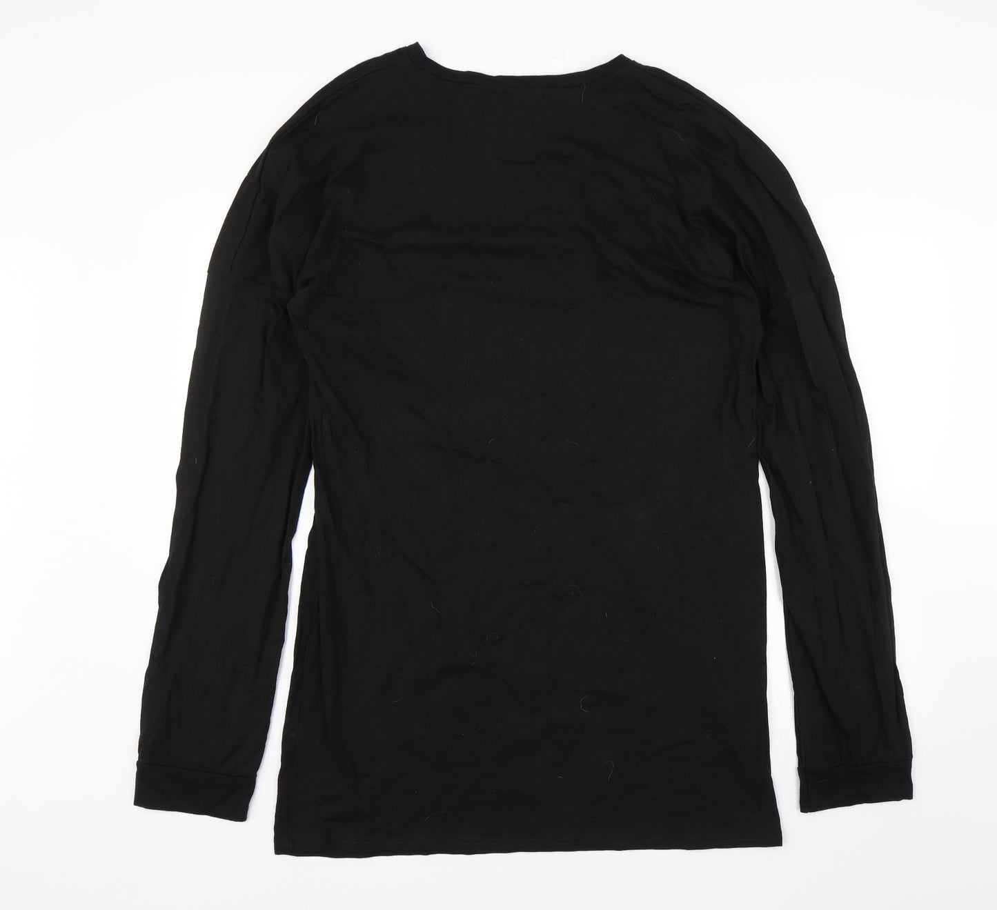 Rokoko Womens Black   T-Shirt Dress  Size 18  - Cat