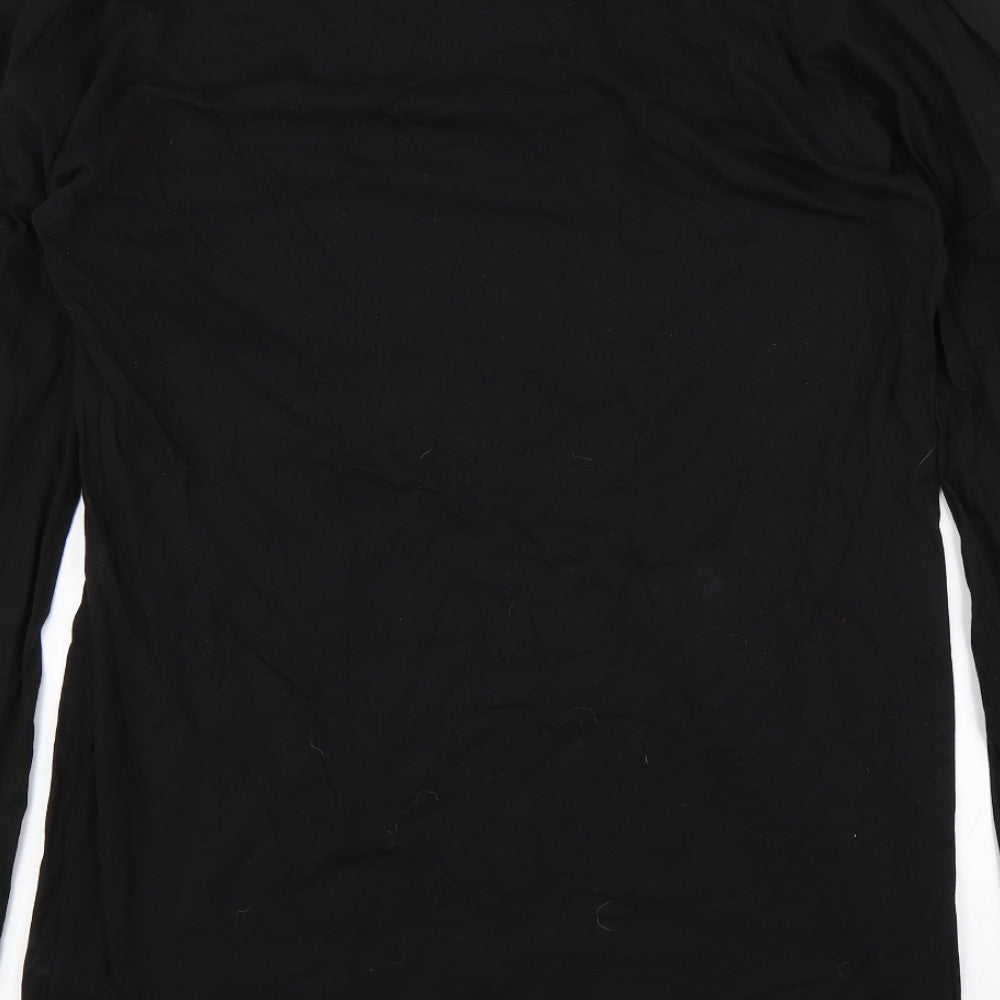 Rokoko Womens Black   T-Shirt Dress  Size 18  - Cat