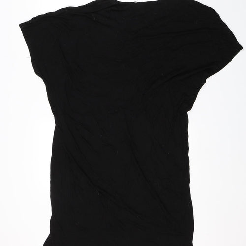 H&M Womens Black   T-Shirt Dress  Size M
