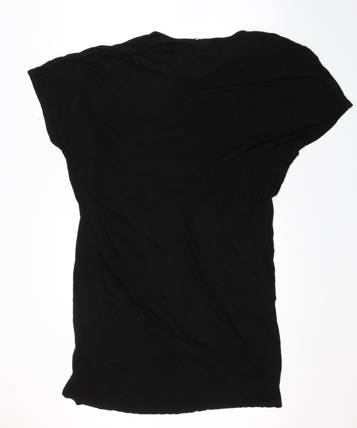 H&M Womens Black   T-Shirt Dress  Size M