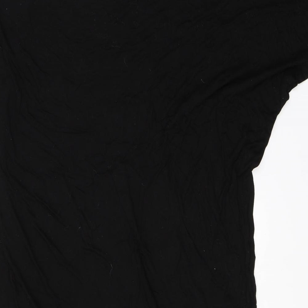 H&M Womens Black   T-Shirt Dress  Size M